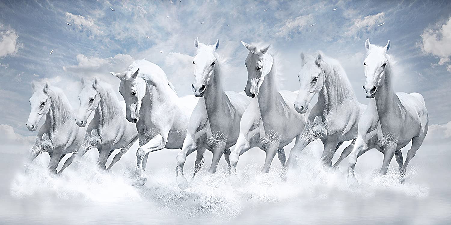 seven horses vastu in hindi